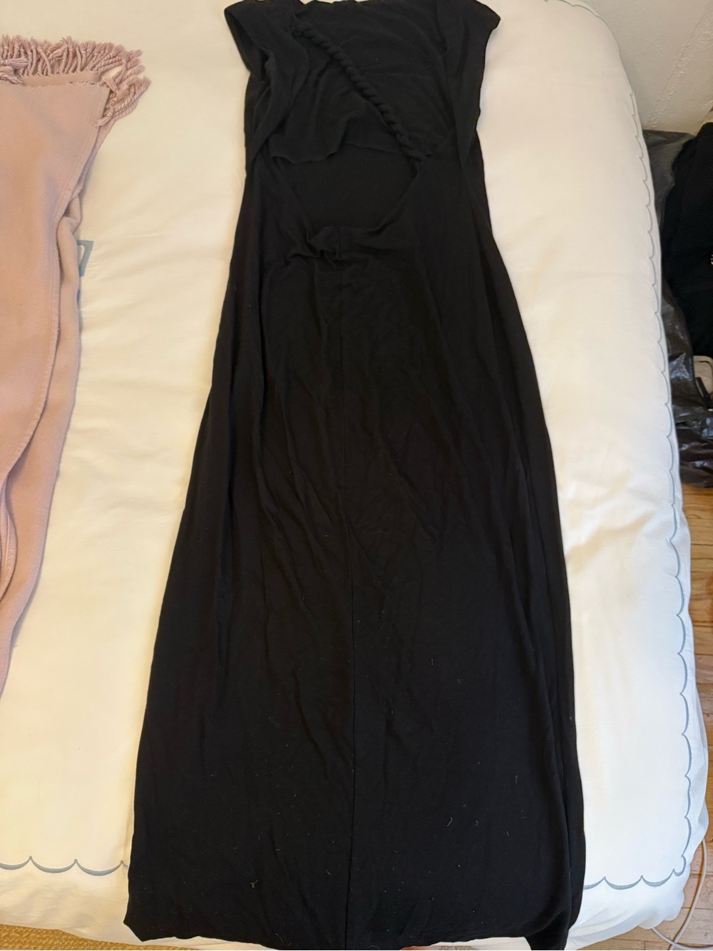 Reformation Black Sleeveless Maxi Dress - Picture 3 of 5